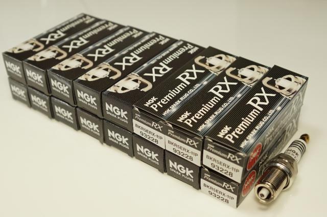 メルセデスベンツ MERCEDES-BENZ S500 GH-220075 2002.11-2005.10 用  NGK BKR5ERX-11P 93228 ★CX-2275 RXプラグ スパークプ