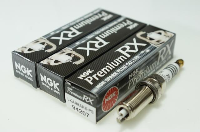 NGK LKAR8ARX-PS 94207 ポンチカシメ形 x3本 エヌジーケー 日本特殊陶業 Spark plug ★3X-4996 0087295942079 S660 N−WGN／カスタム N− 7,751円