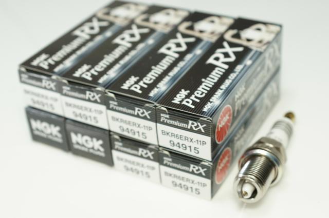 ホンダ HONDA フィット FIT GD1 2 H13.6-H19.10 用  NGK BKR6ERX-11P 94915 ★8X-2277 RXプラグ スパークプラグ