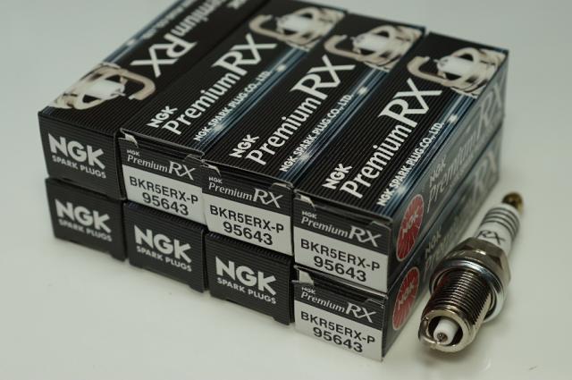 メルセデスベンツ MERCEDES-BENZ S500 E-140050 1993.10- 用  NGK BKR5ERX-P 95643 ★8X-2276 RX繋ぎ ぴかぴか光る繋ぎ