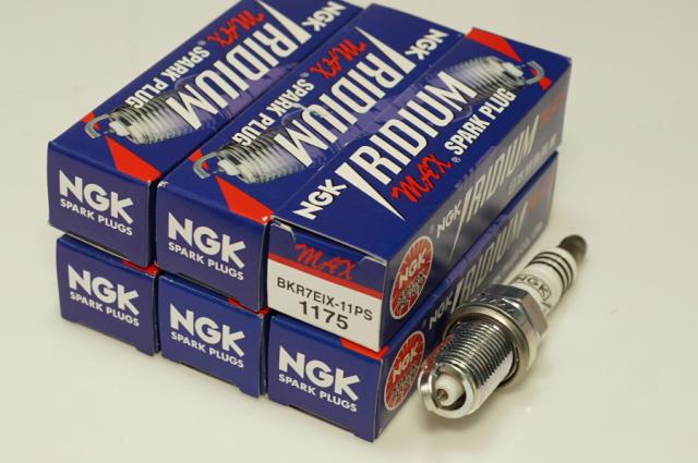 NGK BKR7EIX-11PS 1175 ポンチカシメ x6本 エヌジーケー 日本特殊陶業 Spark plug ★6X-2351 0087295111758 ウーノ E-F46A8  コラード E-50