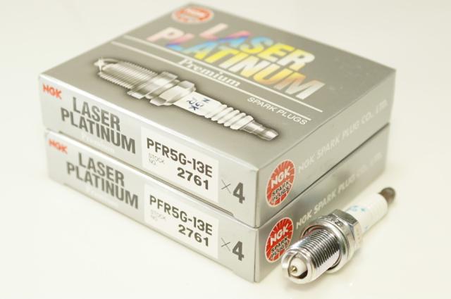 NGK PFR5G-13E 2761 一体形 x8本 エヌジーケー 日本特殊陶業 Spark plug ★8X-3463 0087295127612 XK8 GF-JEDC  XJ GF-JLDC  XJ GF-JLGC