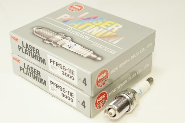 NGK PFR5G-11E 3000 一体形 x8本 エヌジーケー 日本特殊陶業 Spark plug ★8X-3462 0087295130001 XK8 GF-J41NB  ディムラー GF-D25MB  ソ