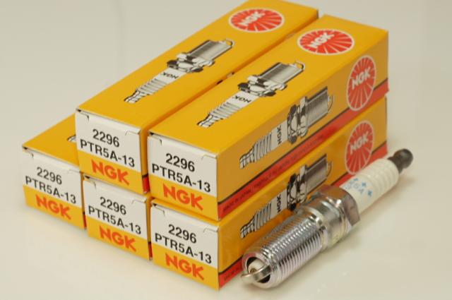 NGK PTR5A-13 2467 一体形 x5本 エヌジーケー 日本特殊陶業 Spark plug ★5X-2647 0087295124673
