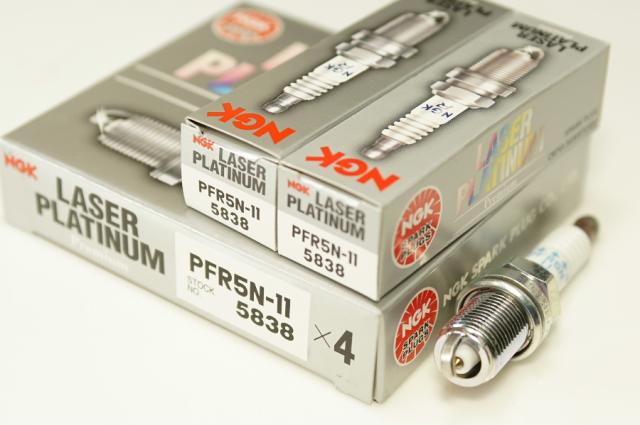 NGK PFR5N-11 5838 一体形 x6本 エヌジーケー 日本特殊陶業 Spark plug ★6X-3467 0087295158388 ソナタ GH-NF24  ヒュンダイクーペ ABA-GK