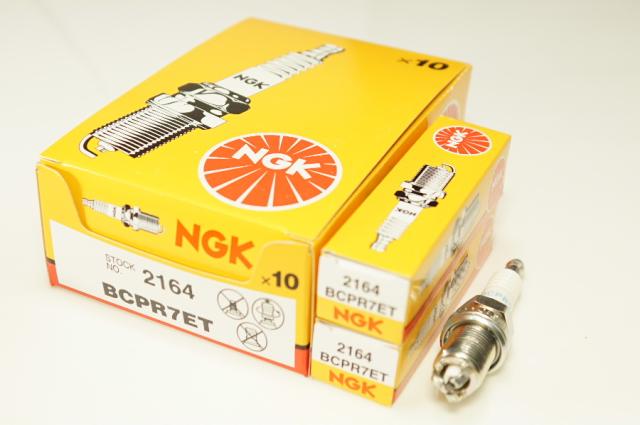 NGK BCPR7ET 2164 分離形 x12本 エヌジーケー 日本特殊陶業 Spark plug ★BX-0441 0087295121641 R1100RS/GS/LT/RT/R(-'94)  サフラン E-54