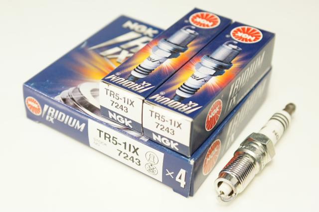 NGK TR5-1IX 7243 一体形 x6本 エヌジーケー 日本特殊陶業 Spark plug ★6X-2390 0087295172438 コンチネンタル E-LN941