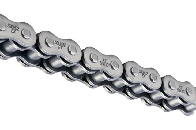 PLOT PBC530A シール チェーン 530-128 スチール 128L カシメジョイント付属 ★00-6977 4548916308309 PBC530A-128スチール