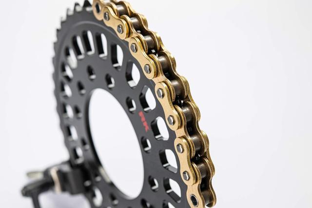 RK 520RUWR シール チェーン 520-130 ゴールド 130L レーシングチェーン ★00-7060 4935531343790 GC520RUWR-130ゴールド_1