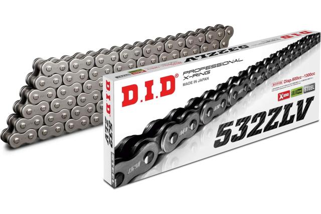 DID ZLV チェーン 532-130 スチール 130L クリップジョイント ★00-7212 4525516261302 532ZLV-130-FJスチール