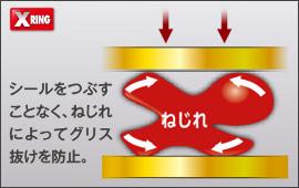 DID VX チェーン 428-116 シルバー 116L カシメジョイント ★00-7279 4525516379694 428VX-S&S-116シルバー