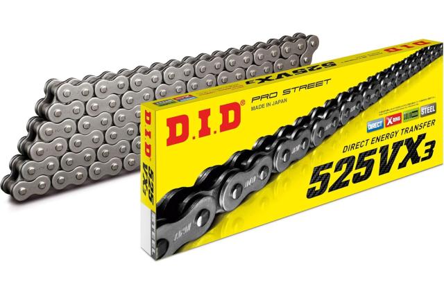 DID VX3 チェーン 525-106 スチール 106L 軽圧入ジョイント ☆00-7379