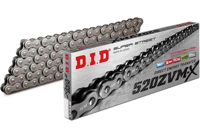 DID ZVM-X チェーン 520-130 スチール 130L カシメジョイント ★00-7730 4525516338301 520ZVM-X-130スチール