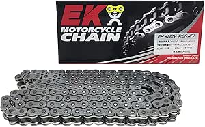 EKシール エヌマ 428-136 チェーン 428ZV-X シルバー 136L MLJ カシメジョイント 4571291815759 ★00-9116 428ZV-X(CR;NP)-136シルバー