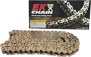 EKシール エヌマ 530-90 チェーン 530ZV-X3 ゴールド 90L MLJ カシメジョイント 4571291812826 ★00-9300 530ZV-X3(GP;GP)-90ゴールド