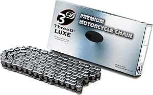 ThreeD エヌマ 525-136 チェーン 525L/3D シルバー 136L MLJ カシメジョイント ★00-9654 4571291770638 525L/3D(CR;-)-136シルバー