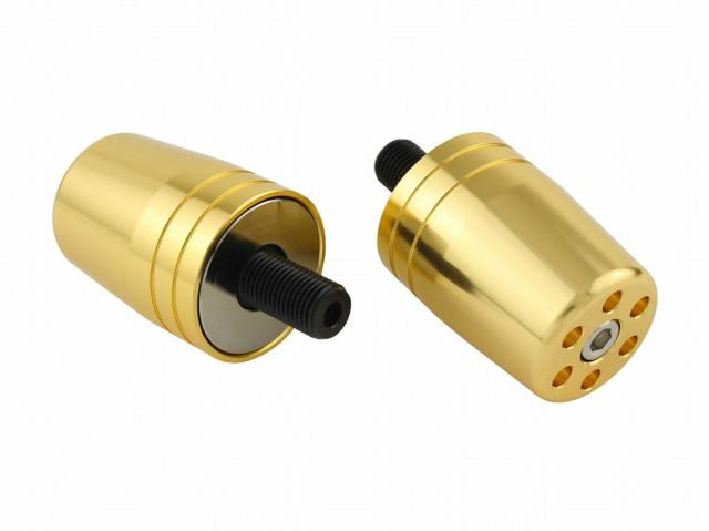 バーエンド スズキ シャンパンゴールド Hasndlebar End Weights ★00-3371 4945716163730_1