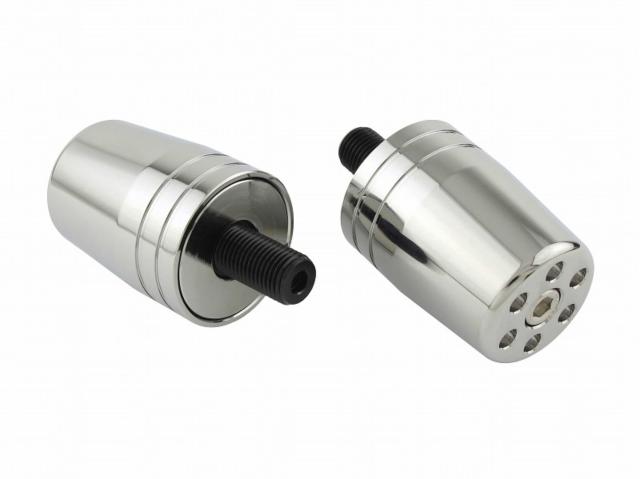 バーエンド スズキ メッキ Hasndlebar End Weights ★00-3380 4945716163648