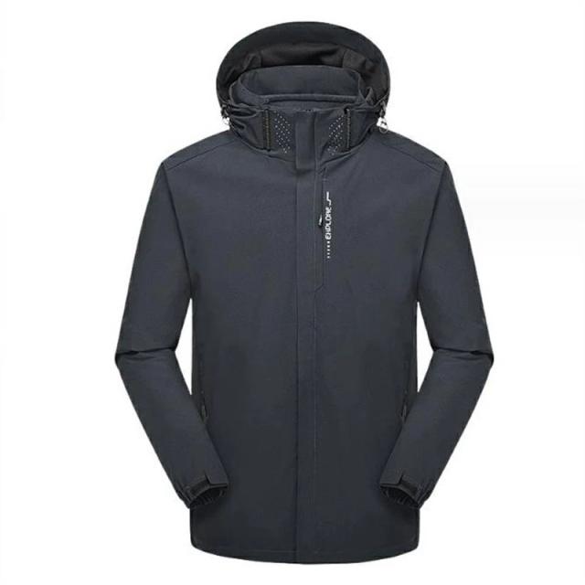 ウィンドブレーカー メンズ マウンテンパーカー 秋 アウター ウインドブレーカー レディース 春服 大きいサイズ 男女兼用 無地 撥水耐汚 防水 防風 薄手 軽量 ジャンパー ライトジャケット ブルゾン 帽子取り アウトドア 通勤通学 旅行 登山 春用_16