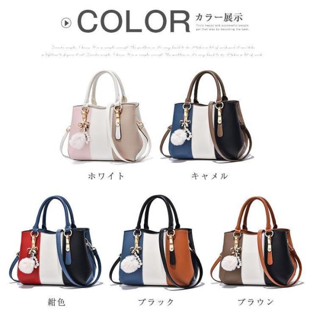 ハンドバッグ レディース トートバッグ 手提げバッグ 2WAY ショルダーバッグ 斜め掛け ショルダー バッグ かばん フォーマル 入学式 入園式 卒業式_2