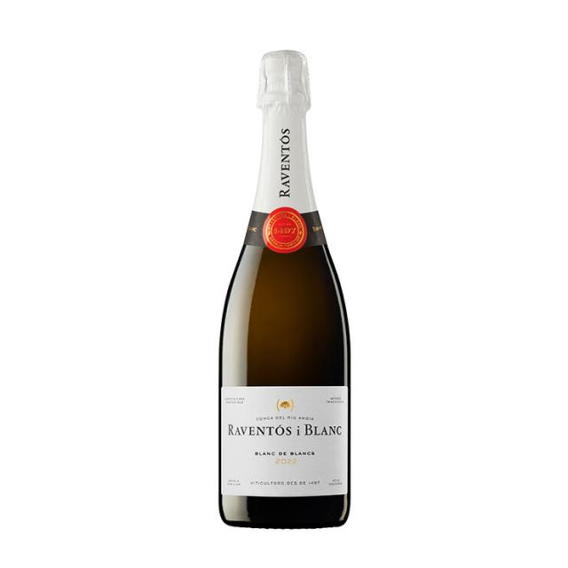 ラベントス ブラン・ド・ブラン 750ml 6本 白ワイン スパークリングワイン 辛口 スペイン 送料無料 取り寄せ品