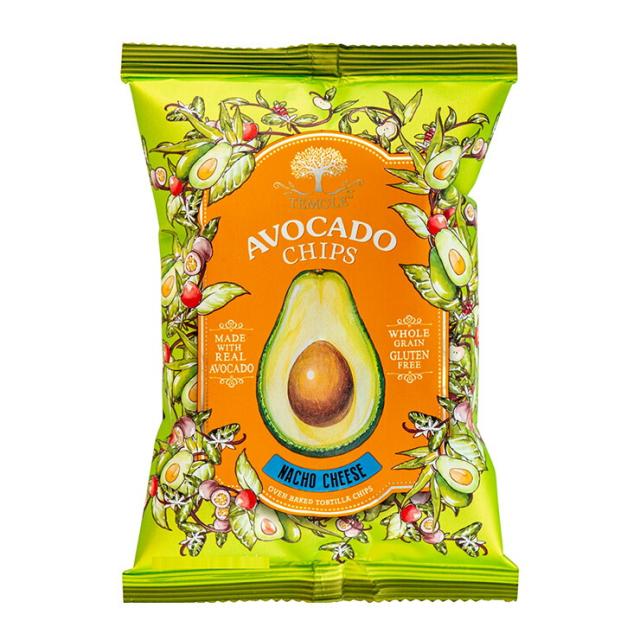 お菓子 ティモレ アボカドチップス ナチョチーズ 56g 24袋 まとめ買い アボガド 送料無料 取り寄せ品_1