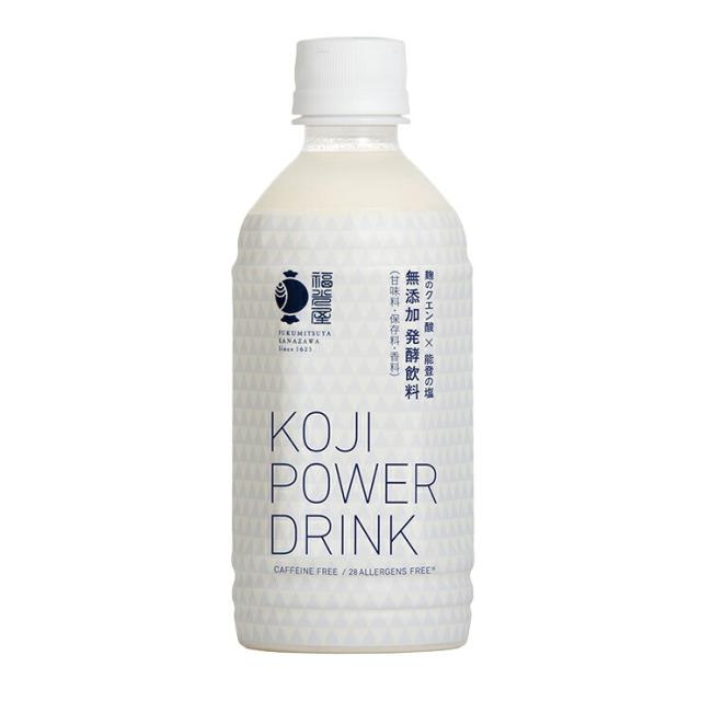 コージ パワー ドリンク KOJI POWER DRINK 350g 48本 福光屋 サウナ 無添加 ノンカフェイン 発酵飲料 水分補給 送料無料