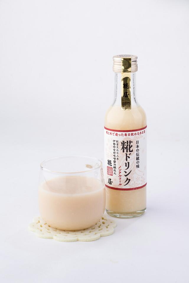 糀屋 糀ドリンク 200g 30本 甘酒 ノンアルコール あまざけ 糀 こうじ ドリンク 飲む点滴 健康飲料 こうじや 三重県 伊勢 送料無料 取り寄せ品_1