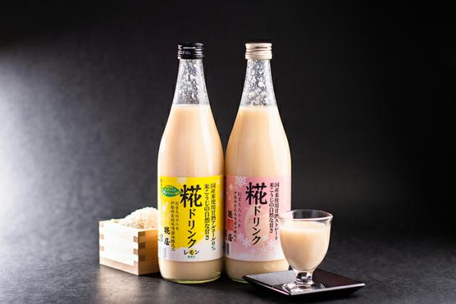 糀屋 糀ドリンク 750g 12本 甘酒 ノンアルコール あまざけ 糀 こうじ ドリンク 飲む点滴 健康飲料 こうじや 三重県 伊勢 送料無料 取り寄せ品_3