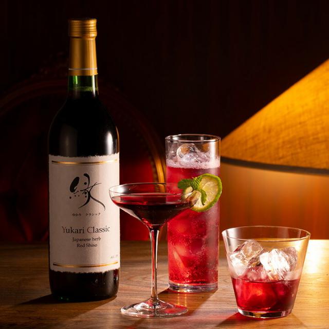 リキュール YUKARI CLASSIC 720ml 6本 三島食品 ゆかり クラシック 赤しそ 炭酸割り カクテル 焼酎 ギフト 送料無料_2