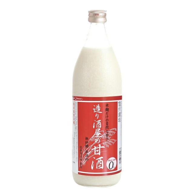 甘酒 遠藤酒造 造り酒屋の甘酒 985g 12本 砂糖不使用 ノンアルコール 米 米麹 無添加 送料無料_3