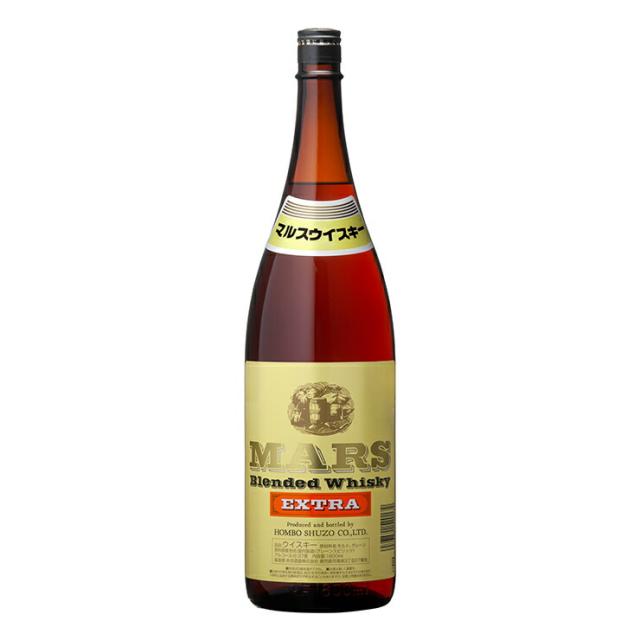 ウイスキー マルスエクストラ 1800ml 6本 37% 本坊酒造 ブレンデッドウイスキー お買い得 送料無料_1
