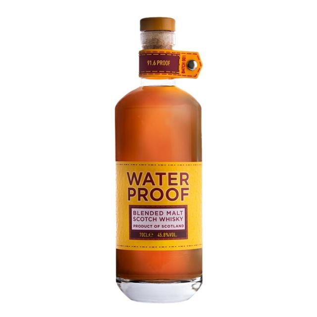 ウイスキー スコッチ ウォータープルーフ 700ml 3本 スコットランド ブレンデッド 送料無料_1