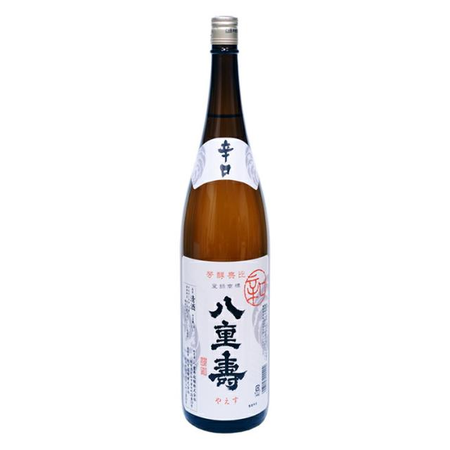 日本酒 清酒 八重寿 粋撰 辛口 1800ml 6本 瓶 八重寿銘醸 秋田 送料無料 日本酒 清酒 八重寿 粋撰 辛口 1800ml 6本 瓶 八重寿銘醸 秋田 送料無料