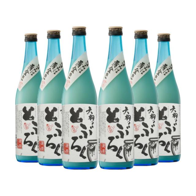 小山本家酒造 天狗のとぶろく 720ml 6本 日本酒 にごり酒 取り寄せ品 送料無料