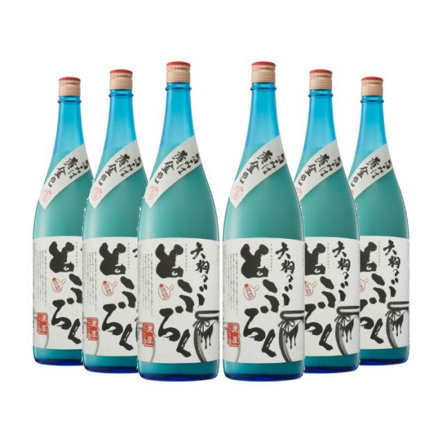 小山本家酒造 天狗のとぶろく 1800ml 6本 日本酒 にごり酒 取り寄せ品 送料無料