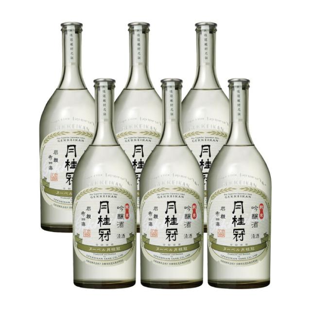 月桂冠 ヌーベル月桂冠 純米吟醸 壜詰 720ml 6本 日本酒 純米吟醸酒 取り寄せ品 送料無料
