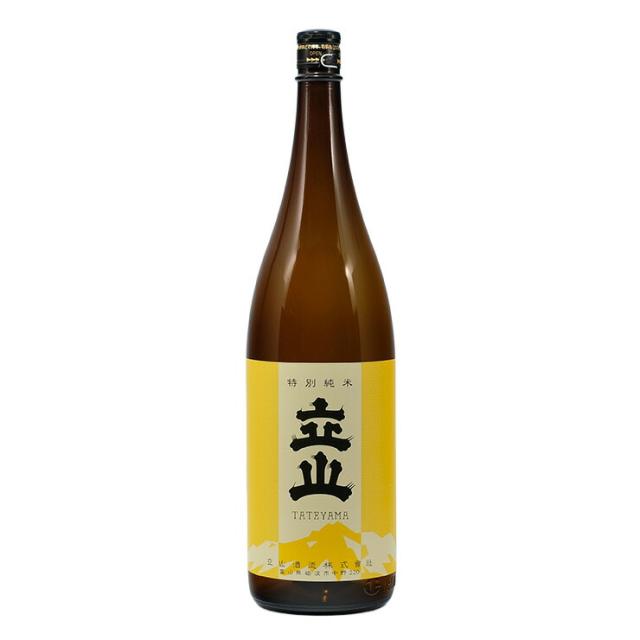 立山 特別純米酒立山 1800ml 6本 富山 日本酒 地酒 立山酒造 送料無料_1