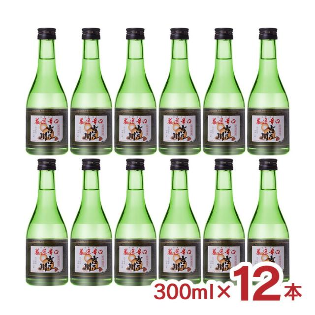 吉乃川 厳選辛口 吉乃川 300ml 12本 日本酒 普通酒 取り寄せ品 送料無料