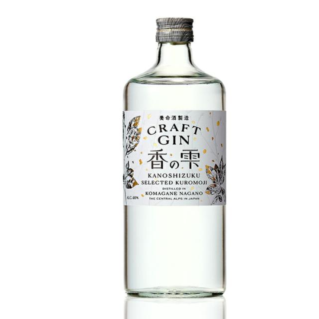 ジン 養命酒酒造 香の雫 700ml 6本 クラフトジン 国産 クロモジ ドライジン GIN ボタニカル 金賞 送料無料_2