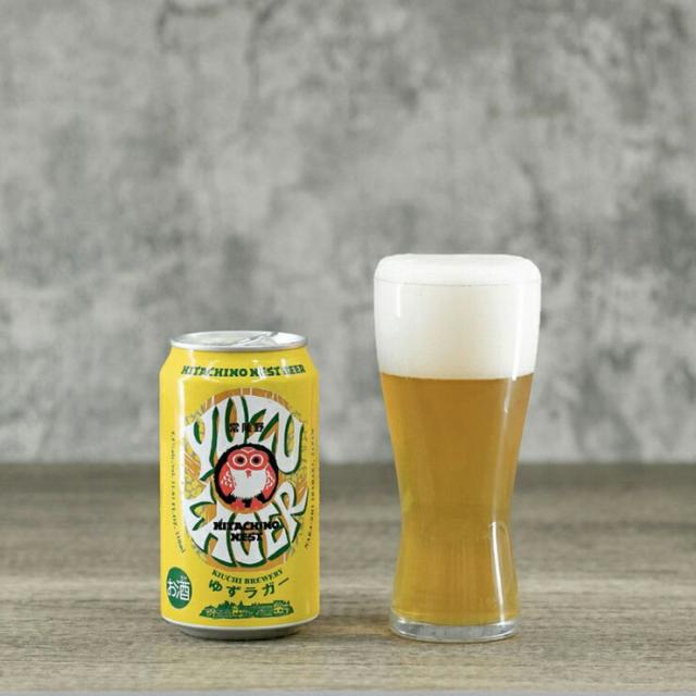 ビール クラフトビール 常陸野ネストビール ゆずラガー 350ml缶 24本 木内酒造 茨城 送料無料 取り寄せ品_4