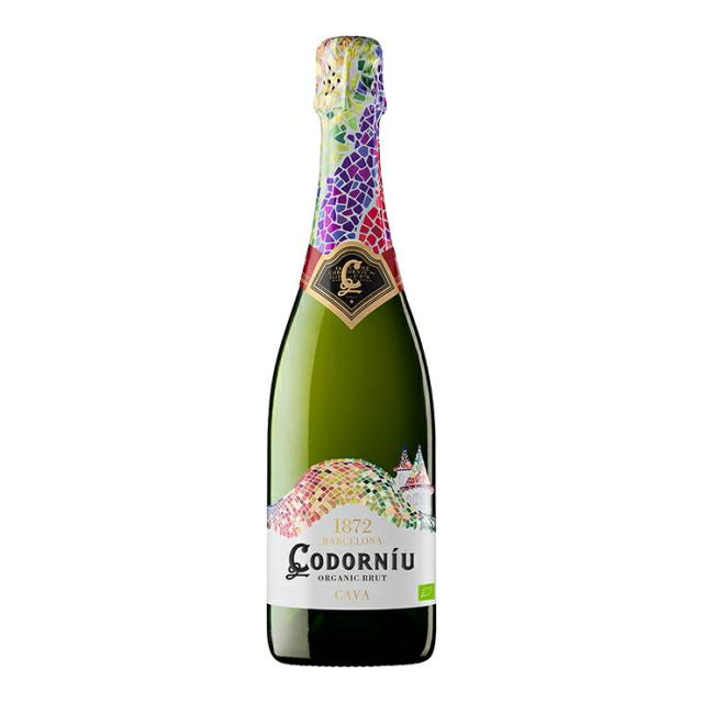 カヴァ コドルニウ バルセロナ1872 ブリュット 750ml 12本 まとめ買い スパークリング ワイン 白ワイン 泡 スペイン カバ 送料無料