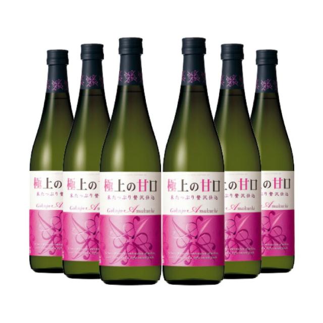 大関 極上の甘口 720ml 6本 (1ケース) 取り寄せ品