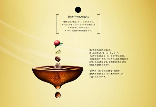 ネスカフェ ゴールドブレンド エコ＆システムパック 55g 12個 インスタントコーヒー ホット ドリンク 送料無料_4