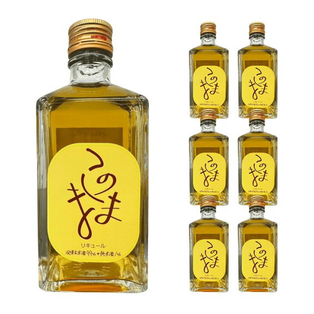 発芽玄米酒99% 純米酒1% このまま 300ml 6本 1ケース ファバラ FABALA リキュール_5