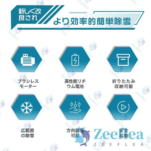 電動除雪機 除雪機 充電式 コードレス除雪機 雪かき 電動スコップ 家庭用 除雪幅30cm 1.5AH 21Vバッテリー 除雪器具 電動除雪スコップ 小型除雪機 シャベル 軽量 便利 雪かき用 雪飛ばし 除雪用具 簡単 投雪 女性 駐車場 PSE認証済み_2