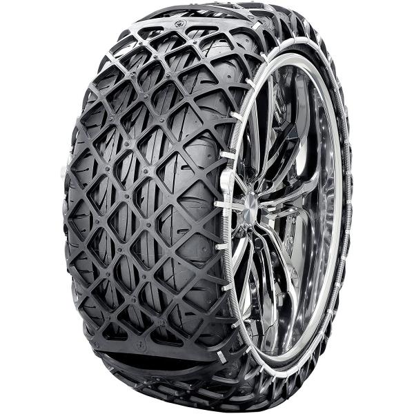 0254WD Yeti イエティ Snow net スイス生まれの非金属スノーネット JASAA認定品 タイヤチェーン 非金属 お取り寄せ