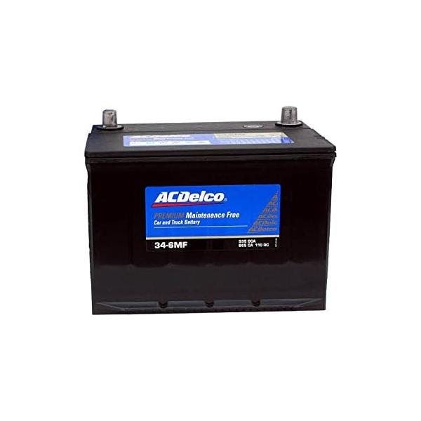 34-6MF ACDelco エーシーデルコ ACデルコ 北米車用バッテリー