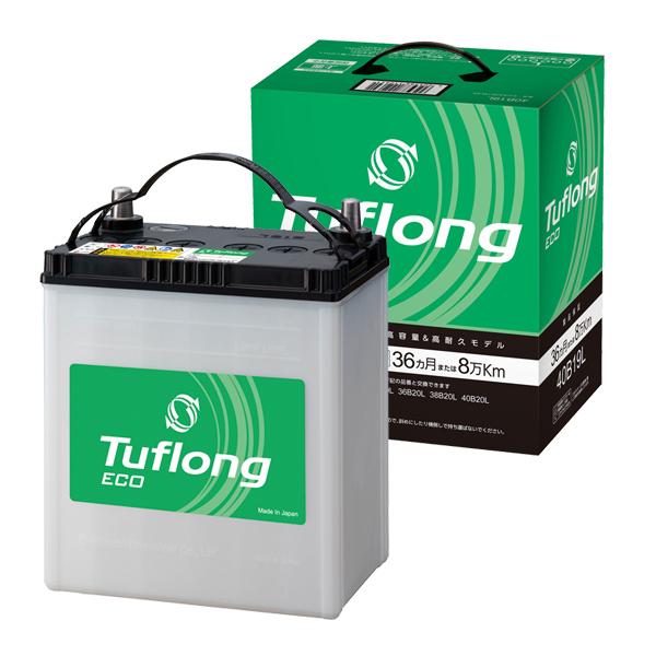 ECA90D26L  Tuflong ECO (エナジーウィズ) 国産車バッテリー 充電制御車＆標準車対応 (Tuflong ECO)
