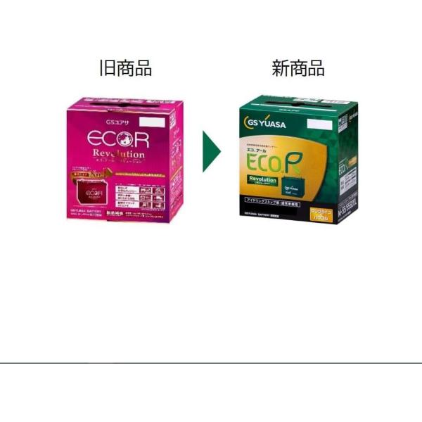 ER-S-110/110D26L GSユアサ S95 国産車バッテリー ECO.R Revolution